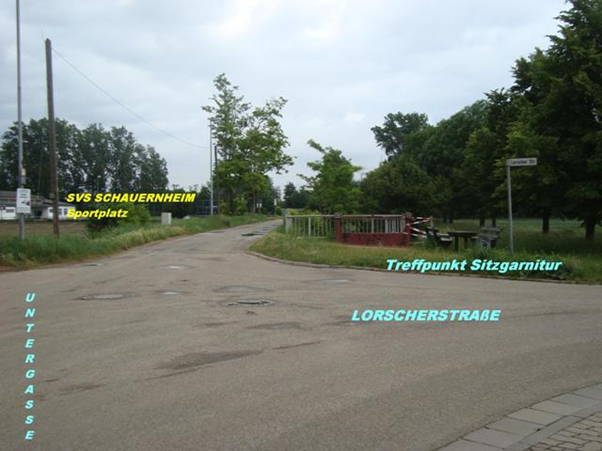 Foto vom Treffpunkt in Schauernheim